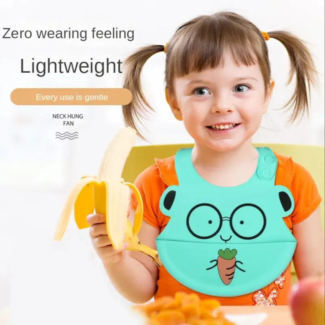 Baby Silicone Bib High Quality